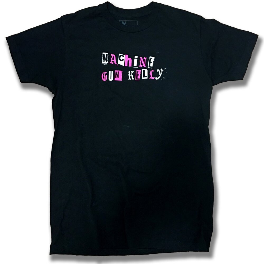 MACHINE GUN KELLY, MGK - "I LOVE MY EX'S BEST FRIEND" CONCERT TOUR T-SHIRT *NEW*